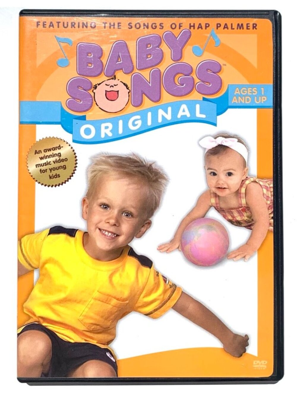 Baby Songs Original DVD Hap Palmer Kids Music Video Learning Preschool Songs